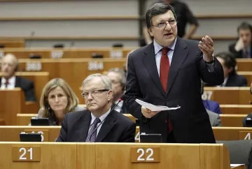 Барозу и Бузек бистрят бъдещето на Европа у нас