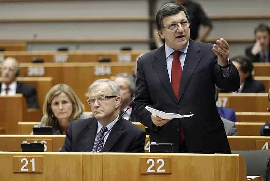 Барозу и Бузек бистрят бъдещето на Европа у нас