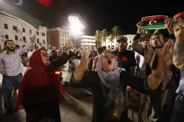 Плениха един от синовете на Кадафи