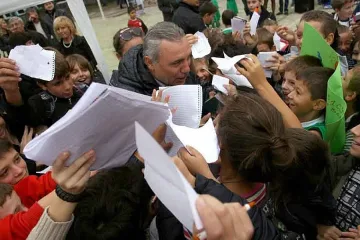 Стоичков за малко да бутне Бастилията 