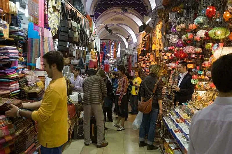 Рай за шопинг в Турция