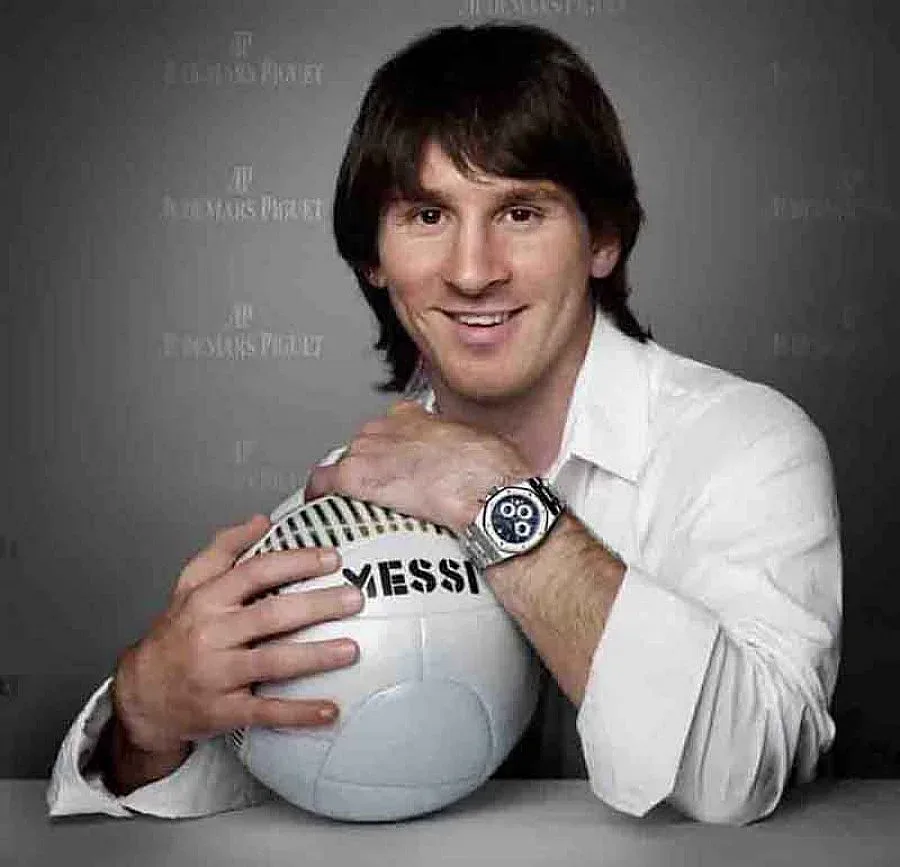 Лео Меси сложи часовник за 30 бона
