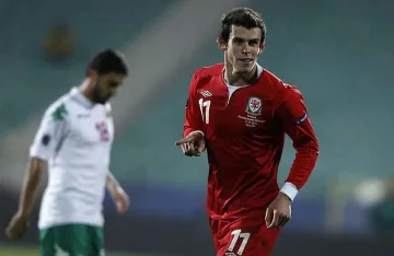 Гарет Бейл засенчи Слай и Шварценегер