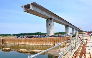 Опъваме още три моста над Дунав