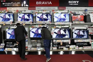 "Сони" изтегля 1,6 милиона телевизора