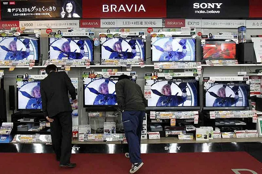 "Сони" изтегля 1,6 милиона телевизора
