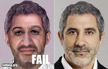 Испански депутат съди ФБР заради фоторобот на Бин Ладен