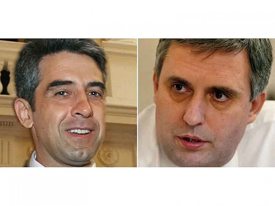 Плевнелиев vs.Калфин, рунд първи