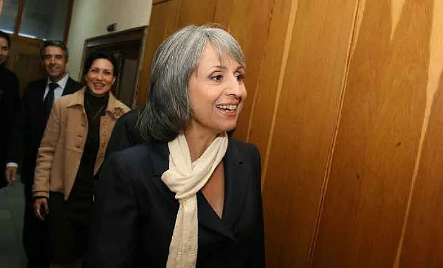 Маргарита Попова - баба за трети път