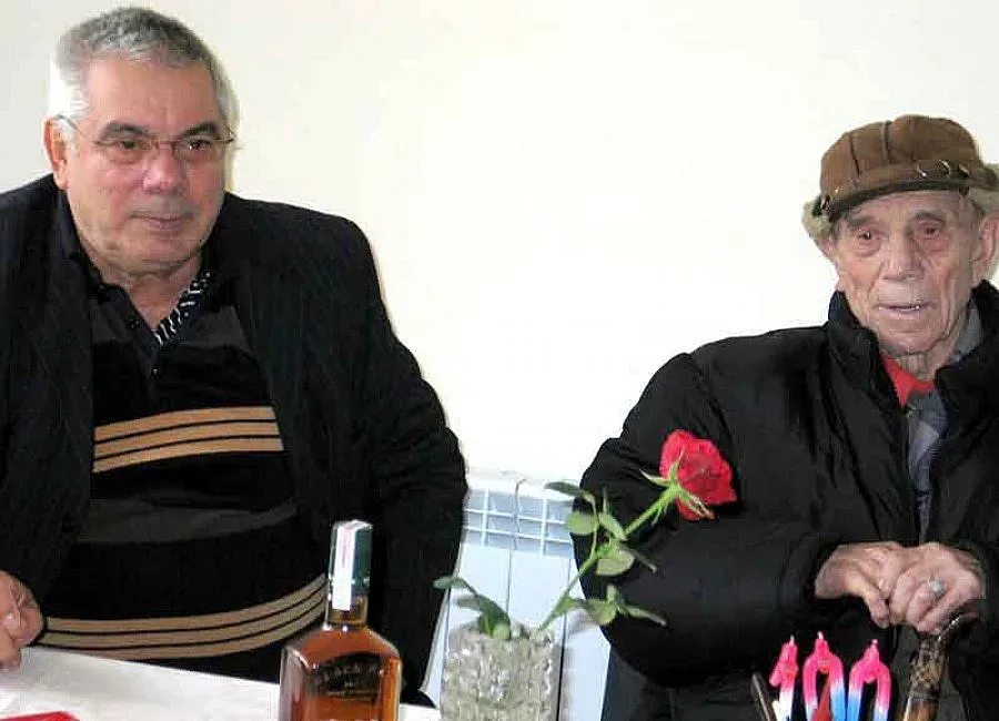 Баща на ексдепутат навърши 100 години