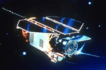 3-тонен телескоп удря Земята