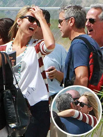 Клуни подари почивка на любимата