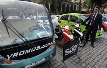Правим електромобили в Ловеч от пролетта