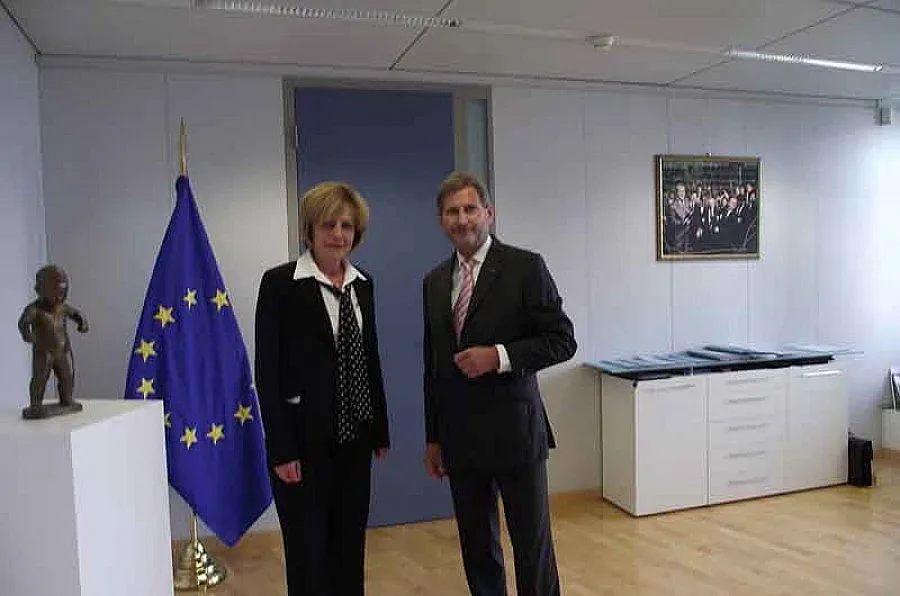 Еврокомисар хвали Фандъкова