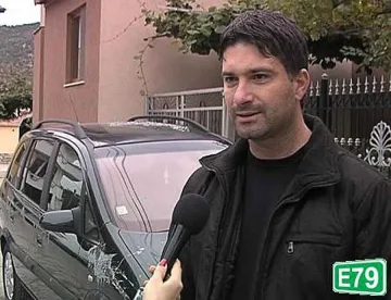 "Окъпаха" с киселина колата на кмет