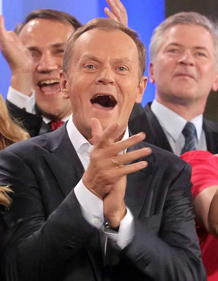 Полската преса приветства победата на Туск