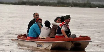 Наводнение в Анталия отнесе шестима