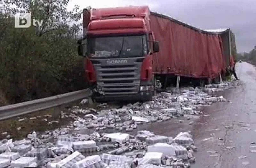 ТИР заля с бира Е-79