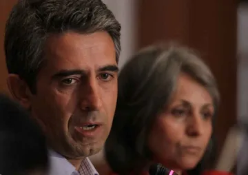 Плевнелиев: Печелим на първи тур