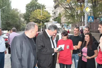 Подариха на Калфин кратерите на Сливен