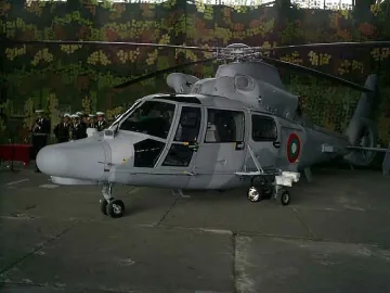 Премиерът първи пътник на новия хеликоптер „Panther”  