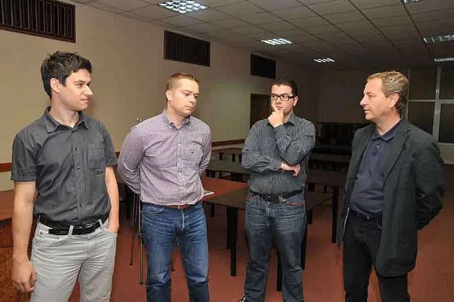 Людмил Сандов учи млади бизнесмени на предприемачество