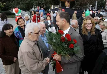 Кадиев: Да направим София цветна