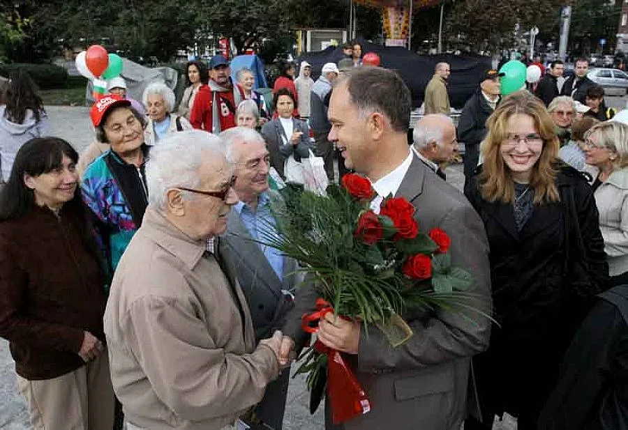 Кадиев: Да направим София цветна