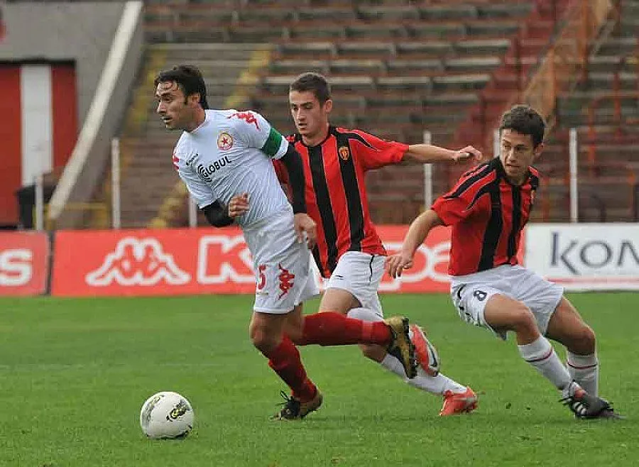 ЦСКА сгази 4:0 "Вардар"