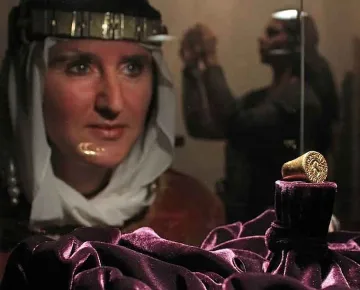 Опашка се изви за пръстена на цар Калоян