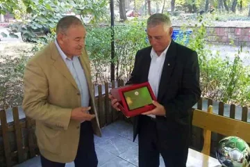 Щик от армията за Гаганелов