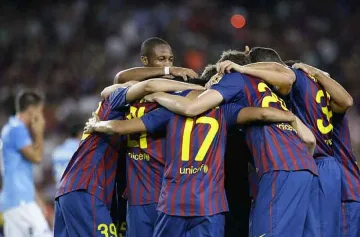 "Барселона" отнесе 110 бона глоба