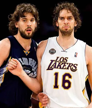 Братята Пау и Марк Гасол в "Барселона" заради локаута в НБА