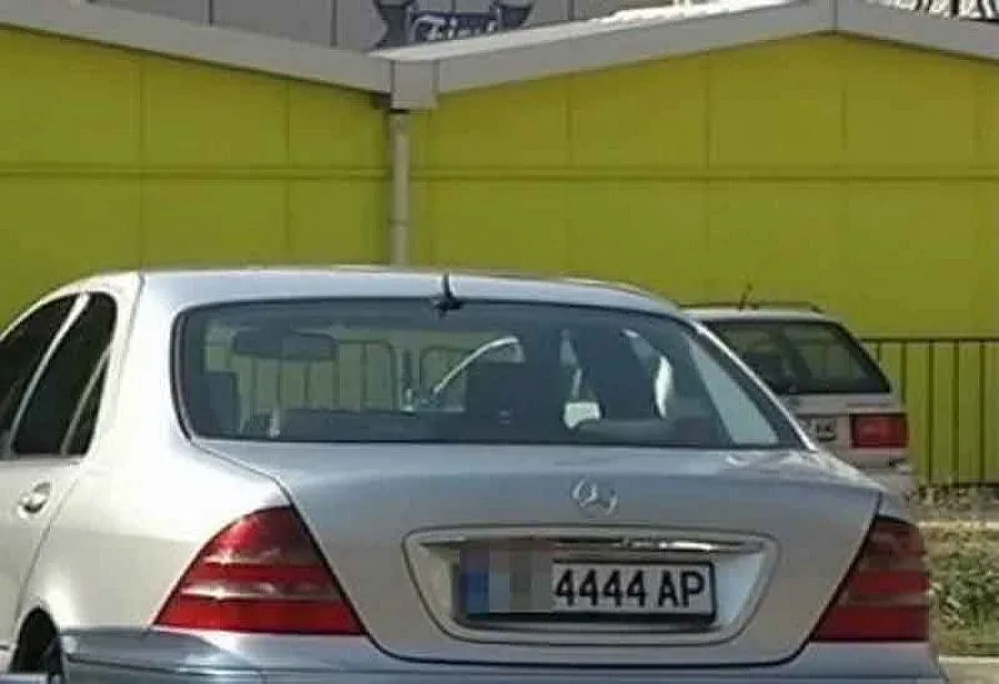 68 са баровските номера на коли в София