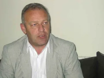 Мускетарят на Родопите Николай Мелемов разпуска с Чандлър