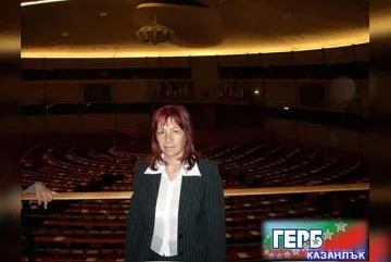 Галина Стоянова е Желязната лейди на Казанлък