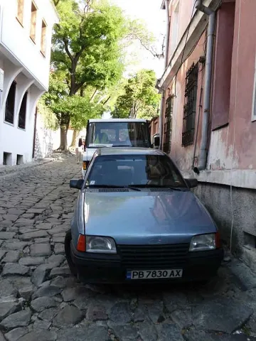 Каназирева спира колите в Стария Пловдив