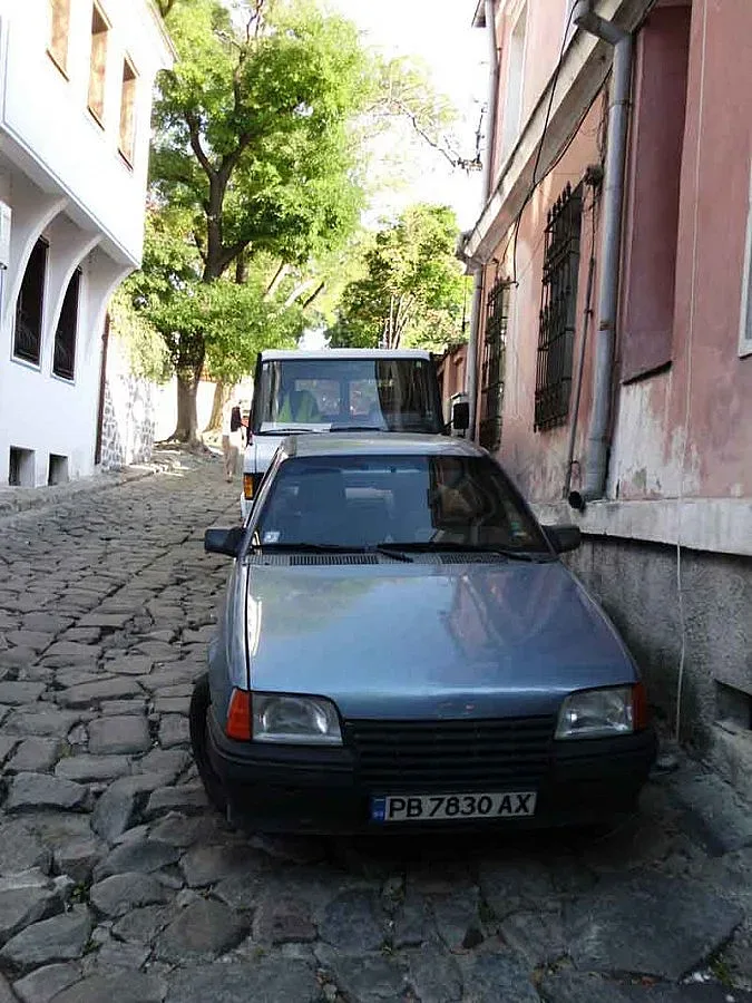 Каназирева спира колите в Стария Пловдив