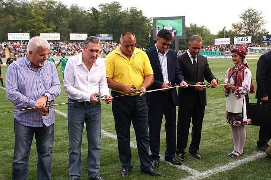 Искат почетна титла за собственика на "Лудогорец"