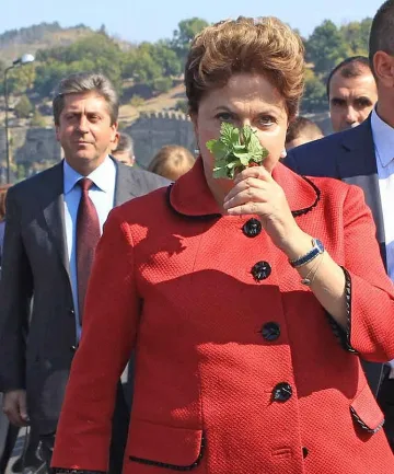 Боляри гощават Дилма с чушка-бюрек