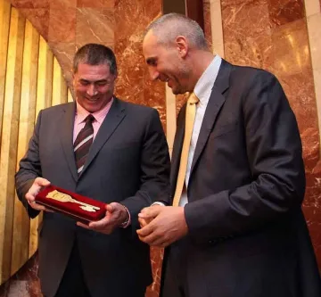 Президентът на БФЛА с ново признание