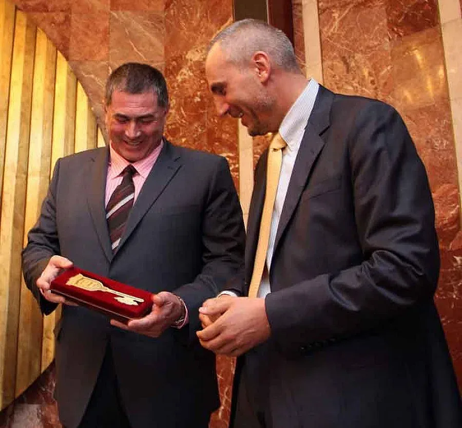 Президентът на БФЛА с ново признание