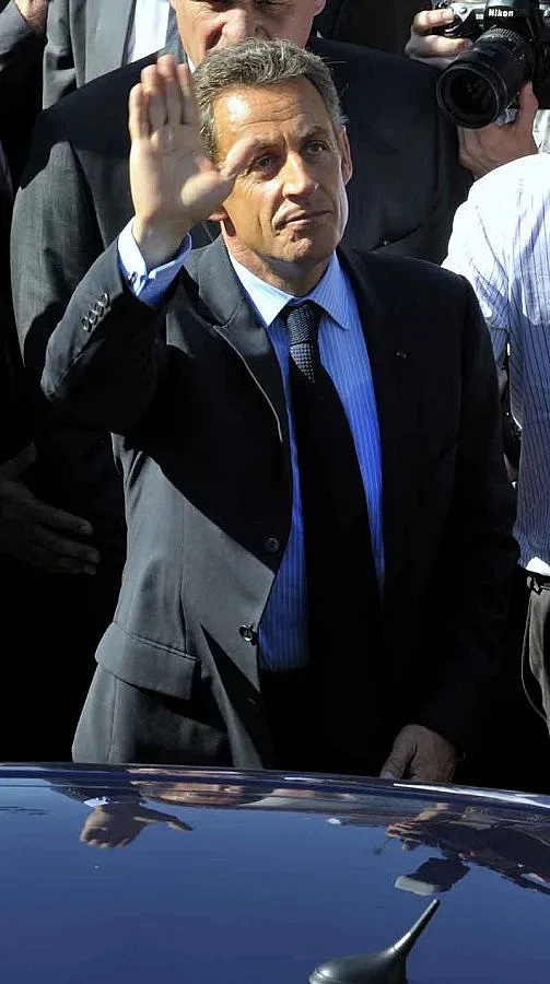 Саркози отива в три кавказки страни