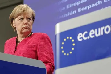 Меркел съветва Европа да рекапитализира банките си 