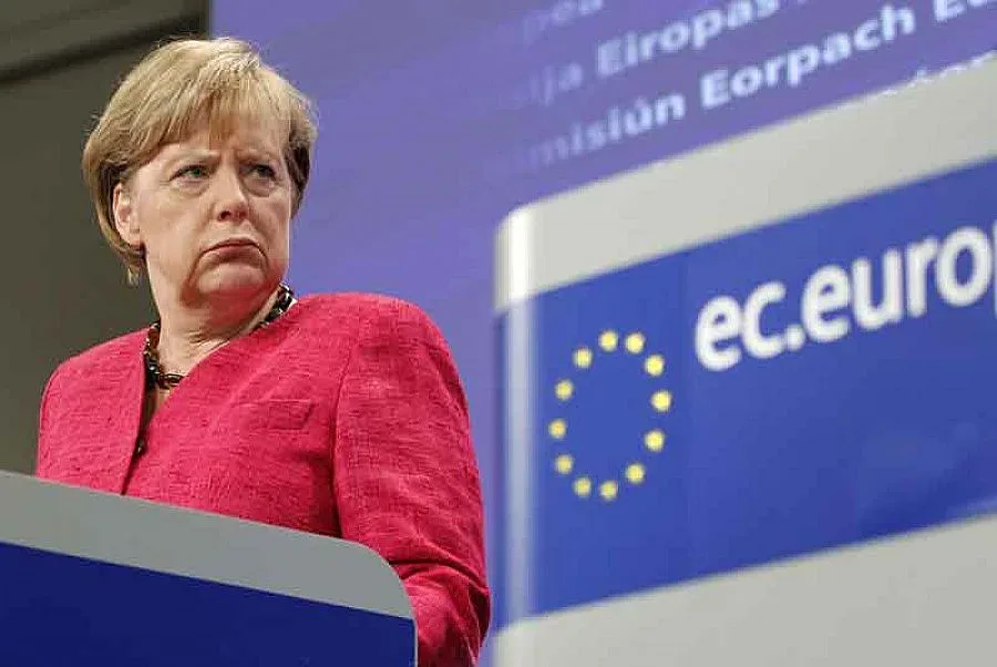Меркел съветва Европа да рекапитализира банките си 