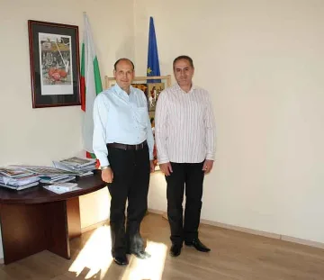 Кюстендил влезе в групата „Приятели на Чикаго”