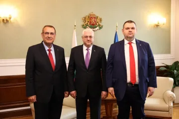 Пеевски и Чакъров се срещнаха с турския посланик