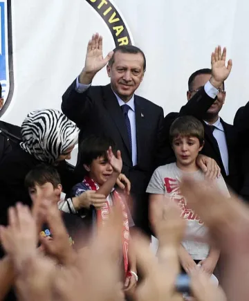 Ердоган: Израел е заплаха, има атомна бомба