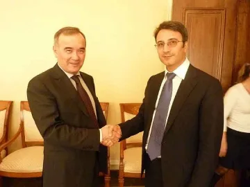 Строим пристанища на Каспийско море