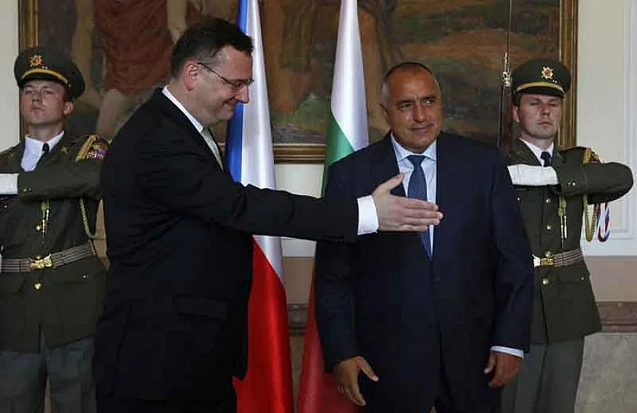 Борисов и Нечас обсъдиха ЧЕЗ на четири очи